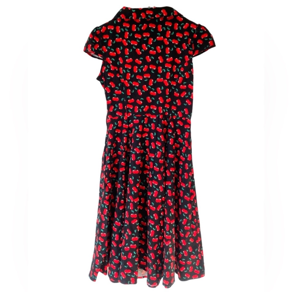 🆕 Retro Cherry Dress 🍒 - Picture 2 of 8
